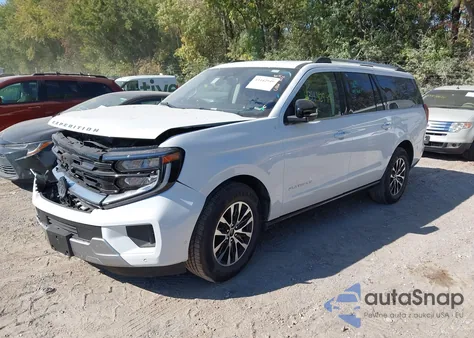 2025 Ford Expedition Platinum Max z USA, uszkodzony, nr VIN 1FMJK1M88SEA26707